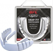 Капа OPRO Snap-Fit UFC Hologram White фото